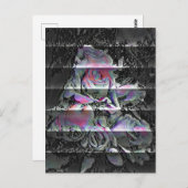 Techno Bouquet Briefkaart (Voorkant / Achterkant)