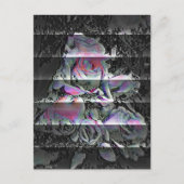 Techno Bouquet Briefkaart (Voorkant)