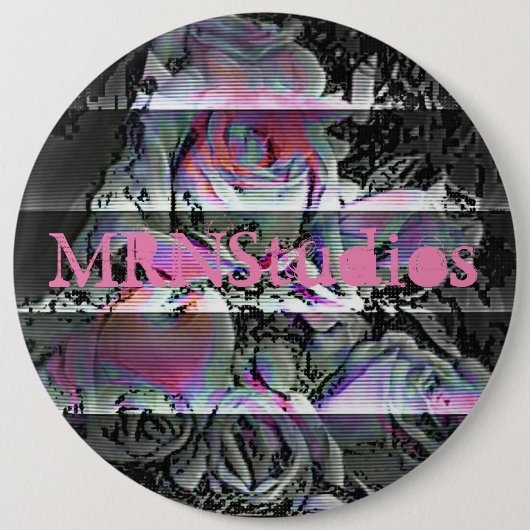 Techno Bouquet Button (Voorkant)