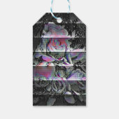 Techno Bouquet Cadeaulabel (Achterkant)