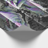 Techno Bouquet Cadeaupapier (Hoek)