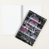Techno Bouquet Cahier (À l'intérieur)