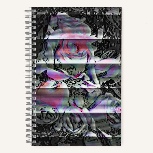 Techno Bouquet Cahier (Recto)