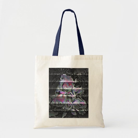 Techno Bouquet Canvas tas (Voorkant)
