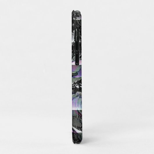 Techno Bouquet Case-Mate iPhone Case (Achterkant/links)