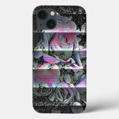 Techno Bouquet Case-Mate iPhone Case (Achterkant)