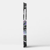 Techno Bouquet Case-Mate iPhone Case (Achterkant / Links)