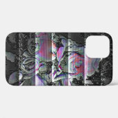 Techno Bouquet Case-Mate iPhone Case (Achterkant (horizontaal))
