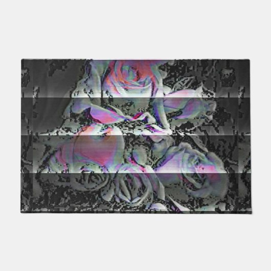 Techno Bouquet Deurmat (Voorkant)