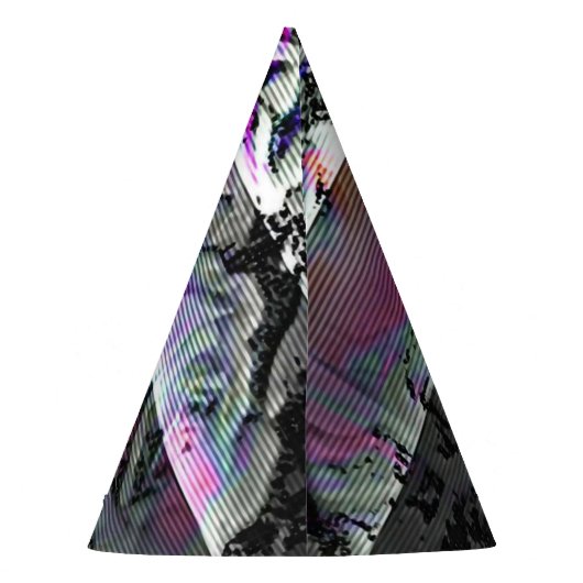 Techno Bouquet Feesthoedjes (Achterkant)