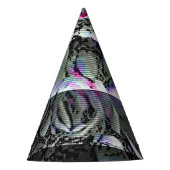 Techno Bouquet Feesthoedjes (Voorkant)