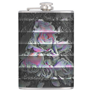 Techno Bouquet Flask Heupfles
