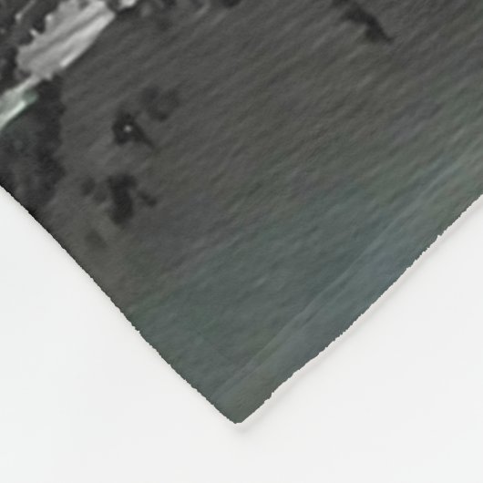 Techno Bouquet Fleece Deken (Hoek)