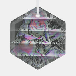 Techno Bouquet Glas Ornament