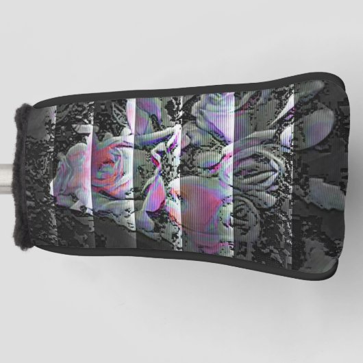 Techno Bouquet Golfheadcover (Voorkant)