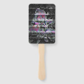 Techno Bouquet Handwaaier (Achterkant)