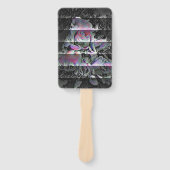 Techno Bouquet Handwaaier (Voorkant)