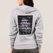 Techno Bouquet Hoodie (Achterkant)