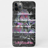 Techno Bouquet iPhone Hoesje (Achterkant)