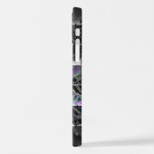 Techno Bouquet iPhone Hoesje (Linkerkant)