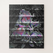 Techno Bouquet Jigsaw Puzzle (Vertical)