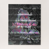 Techno Bouquet Jigsaw Puzzle (Vertical)