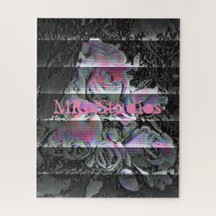 Techno Bouquet  Jigsaw Puzzle