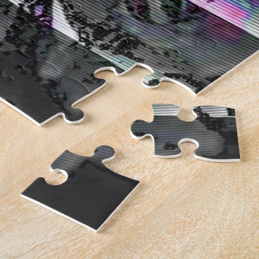 Techno Bouquet Jigsaw Puzzle (Côté)