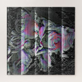 Techno Bouquet Jigzaag Puzzle Legpuzzel (Horizontaal)