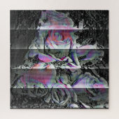 Techno Bouquet Jigzaag Puzzle Legpuzzel (Verticaal)