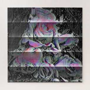 Techno Bouquet Jigzaag Puzzle Legpuzzel