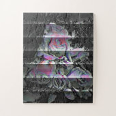 Techno Bouquet Jigzaag Puzzle Legpuzzel (Verticaal)