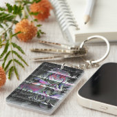 Techno Bouquet Keychain (Voorkant Rechts)