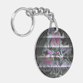 Techno Bouquet  Keychain (Voorkant Links)