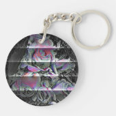 Techno Bouquet  Keychain (Achterkant)