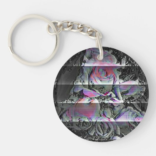 Techno Bouquet  Keychain (Voorkant)