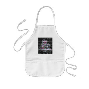 Techno Bouquet Kinder Schort