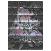 Techno Bouquet Klembord (Achterkant)