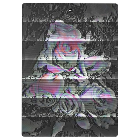 Techno Bouquet Klembord (Achterkant)