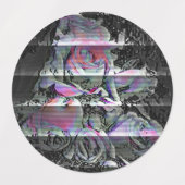 Techno Bouquet Labels (Design 2)