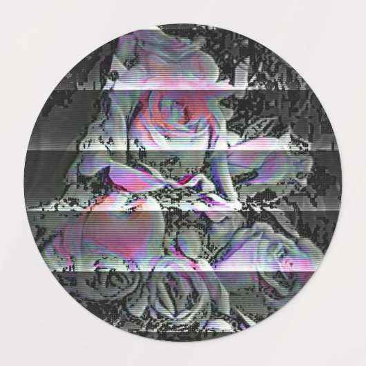 Techno Bouquet Labels (Design 2)