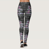 Techno Bouquet Leggings (Achterkant)