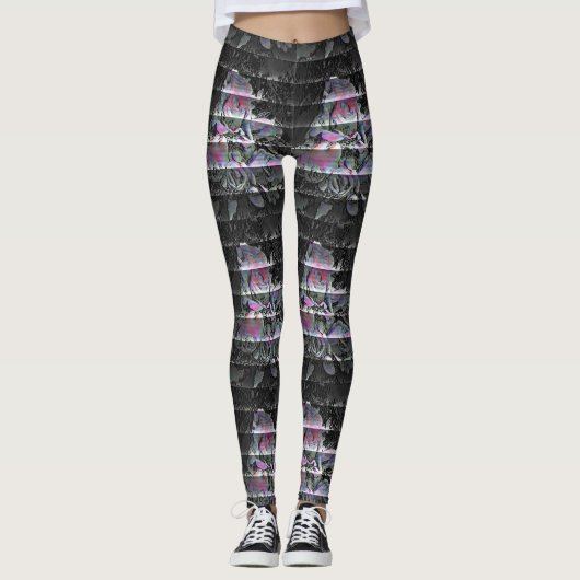 Techno Bouquet Leggings (Voorkant)