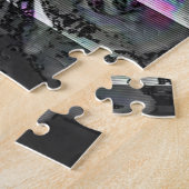 Techno Bouquet Legpuzzel (Zijkant)