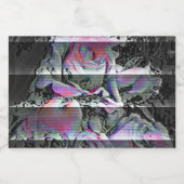 Techno Bouquet Likeurfles Etiket (Enkel label)