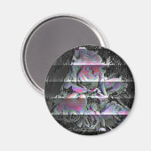 Techno Bouquet Magneet (Voorkant / Achterkant)