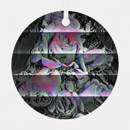 Techno Bouquet Metalen Ornament