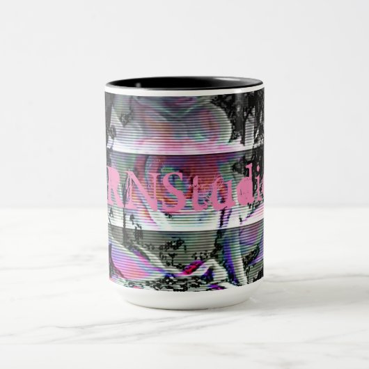 Techno Bouquet Mug (Centre)