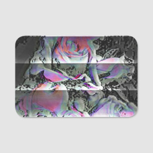 Techno Bouquet Naamplaatje