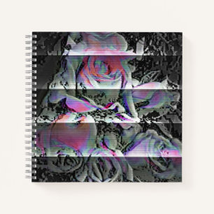 Techno Bouquet Notitieboek